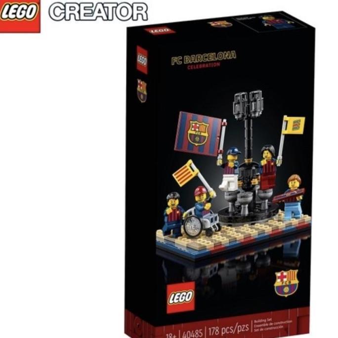 Promo LEGO CREATOR 40485 FC Barcelona Celebration Diskon