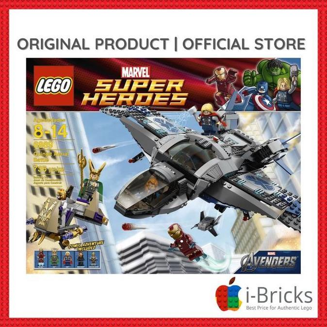 Promo lego 6869 Quinjet aerial battle Diskon
