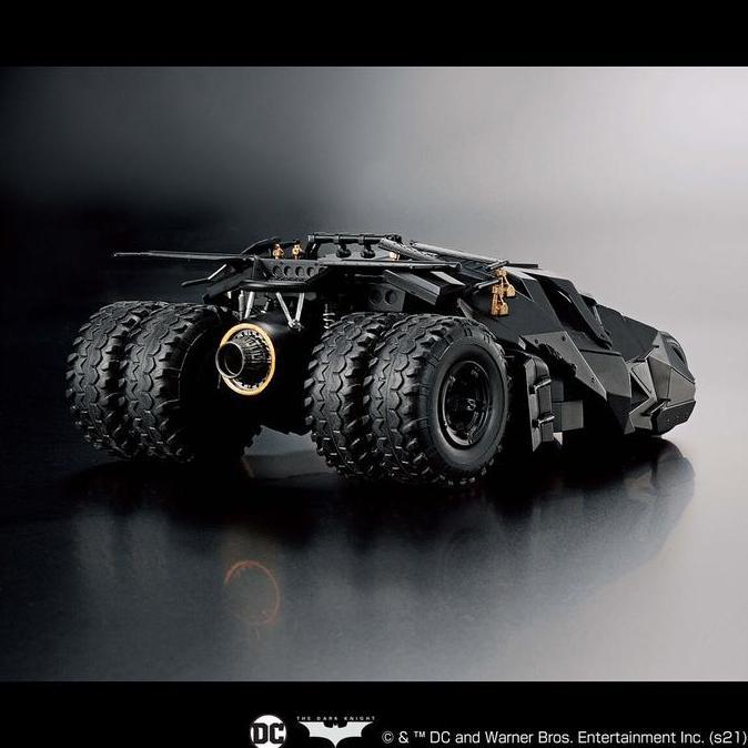 Promo BANDAI 1/35 Batmobile Batman Begins The Dark Knight Ver Diskon
