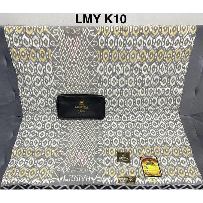 SARUNG LAMIYA JAHIT TENGAH 200 & 140