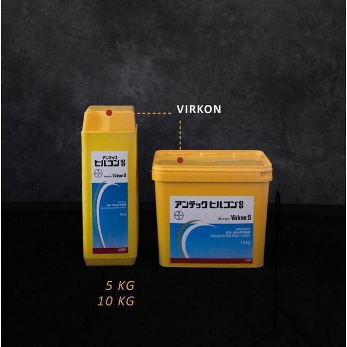 Virkon S Sterilisasi Air