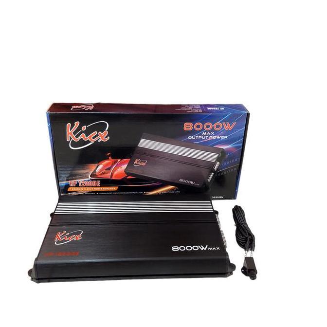 Power monoblock kicx HP 1200DE power monoblok kicx HP1200DE