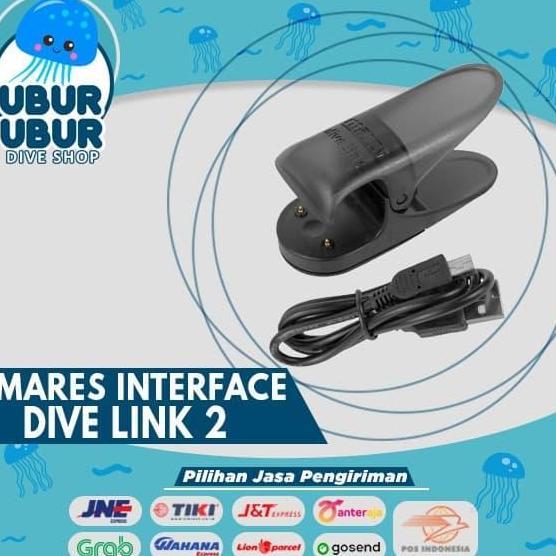 TERBARU - Mares Interface DIVE LINK 2 414316 - Interface Dive Computer Mares