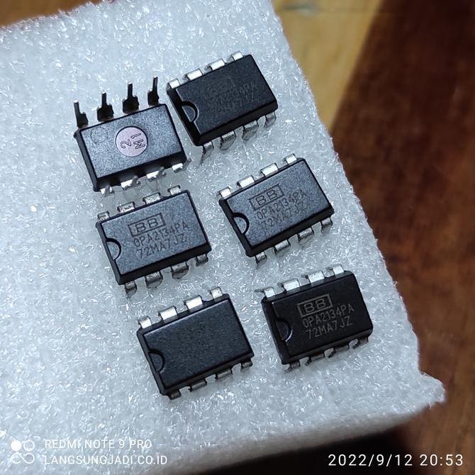 Case- Opa2134Pa Dual Opamp - Opa2134 Opa2604 Ad823 Lm4562 Ne5532 Tl072