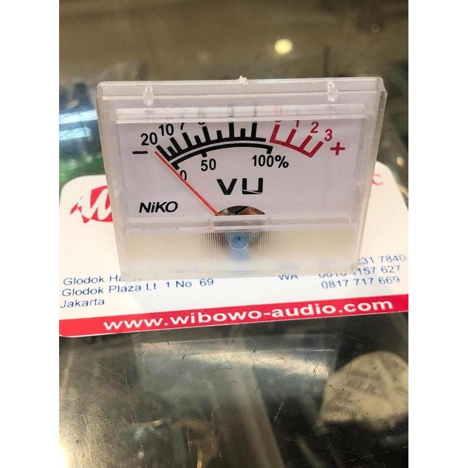 VU METER DC BESAR VU METER DC WEK99