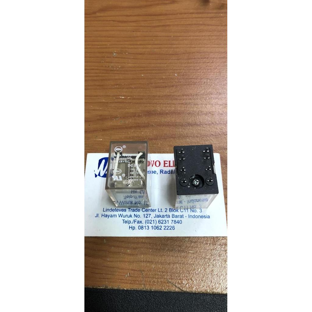 RELAY 8PIN 24V RELAY 4453 WEK99