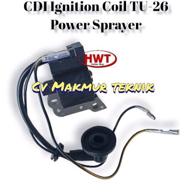 DV163 - Coil CDI TU26 / coil sprayer TU26 / CDI semprot hama tu26