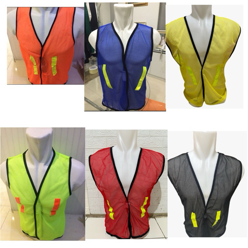 rompi jaring/rompi proyek/rompi safety/safety vest/jaring/rompi