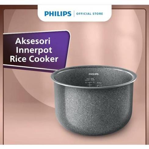 Kit- [Ready Stok] Philips Inner Pot/ Teflon Philip Rice Cooker Bakuhanseki Untuk Hd3111/30 Panci Phi