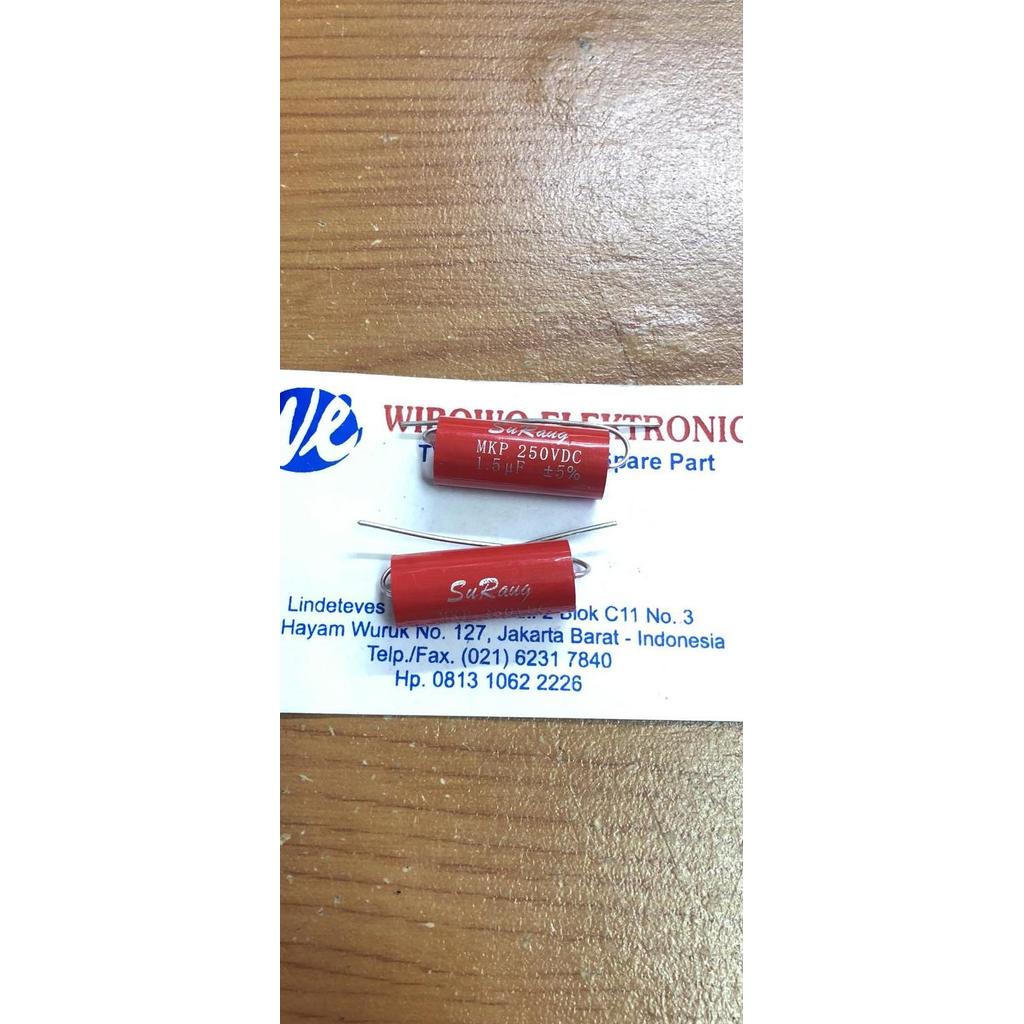 SURONG 1,5UF-250V MKP SURONG 1.5UF WEK99