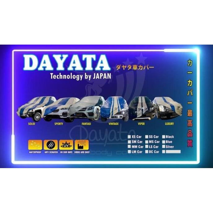 HARGA DISC - Body Cover Avanza Outdoor DAYATA S Mobil Premium Sarung Bungkus Tutup