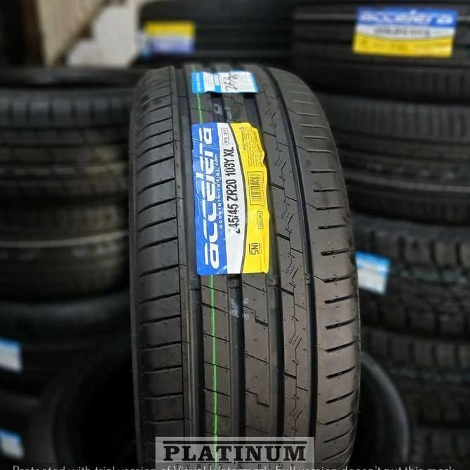 BAN MOBIL ACCELERA IOTA EVT 245 45 R20 II 245/45 R20 ACCELERA terlaris