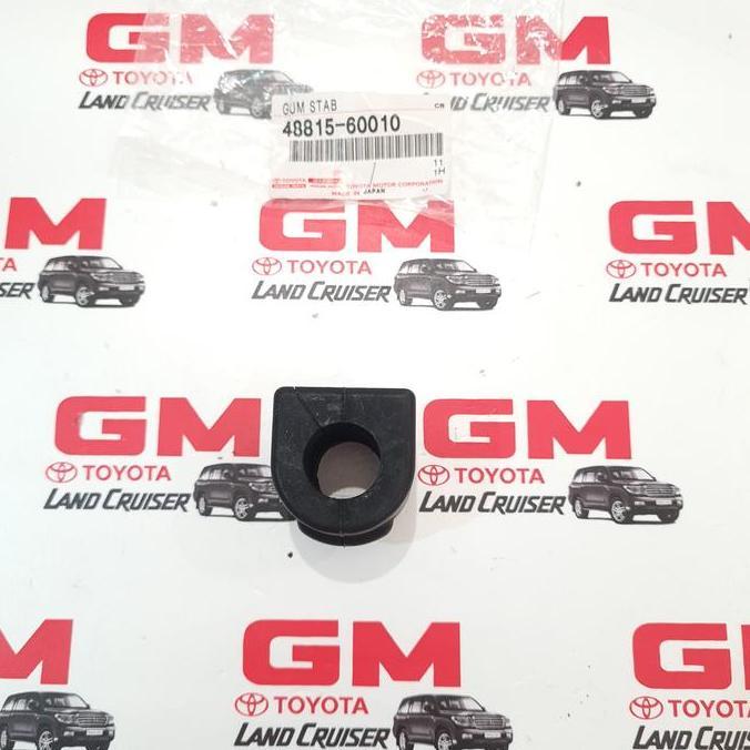 Karet Stabil Hardtop Fj45 Bj45 Fj55 Stabilizer Belakang Ori 48815