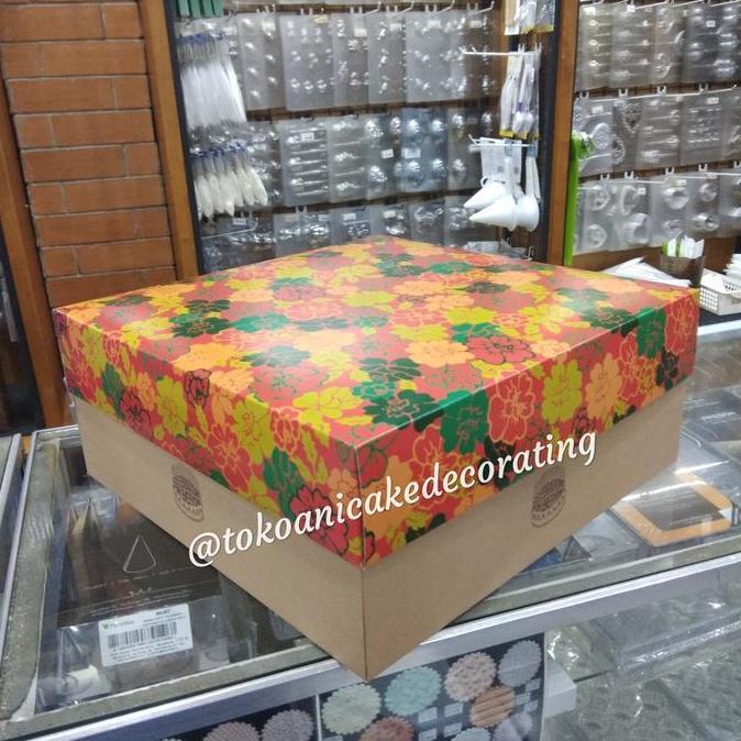 Cake box / Dus kue ukuran 35x35x16.5cm