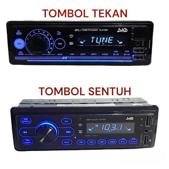 Head Unit Single Din Mp3 Dhd