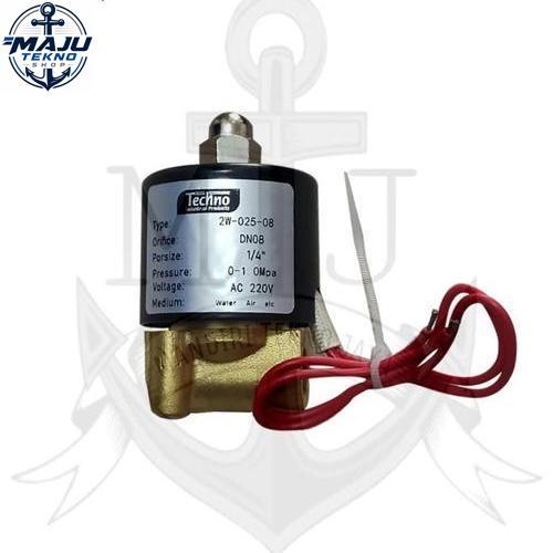 Solenoid Valve 2 way 2w-025-08 1/4"