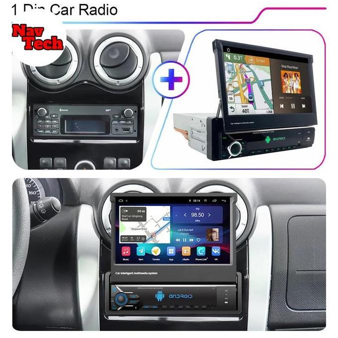 Head Unit Android 7 Inch Single Din Universal