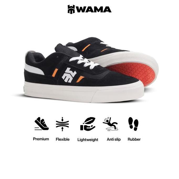 [CUCI GUDANG] Sepatu Wama Gaxin v2 39-43 sepatu Pria sneakers Shoes casual vulcanized