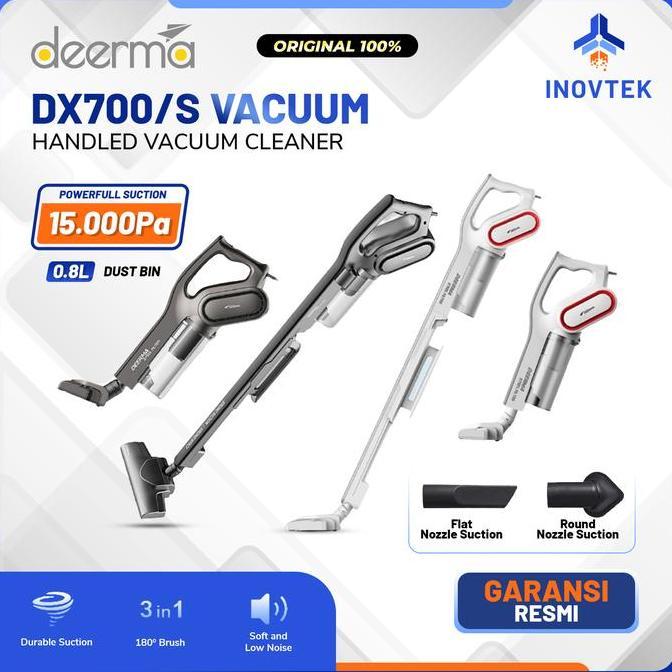Deerma DX700 / DX700S Vacuum Cleaner - Penyedot Debu