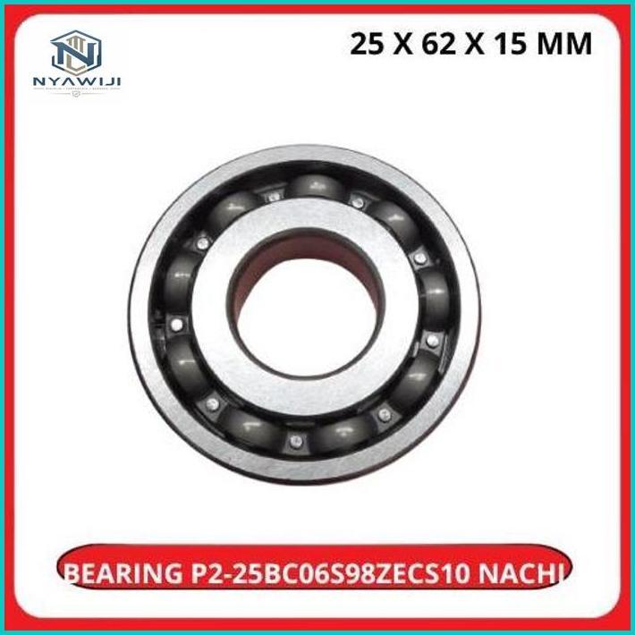 Bearing NACHI P2-25BC06S98ZECS10 LAHER