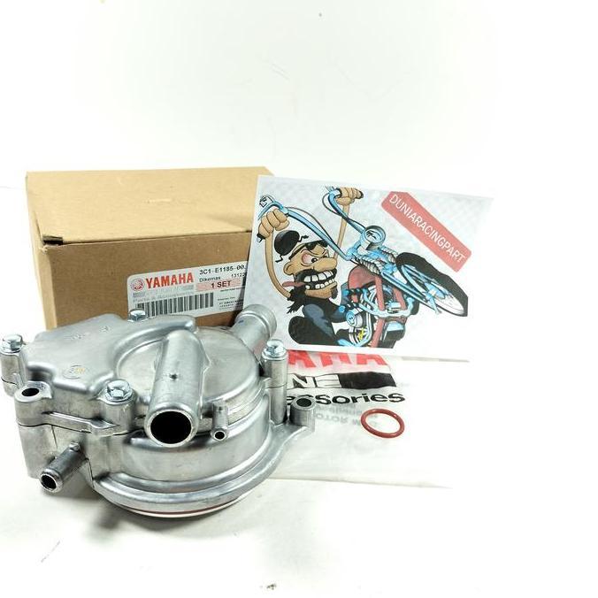 Promo WaterPump Vixion Old /Water Pump Assy Komplit Vixion Old 3C1 motor motorcycle Diskon