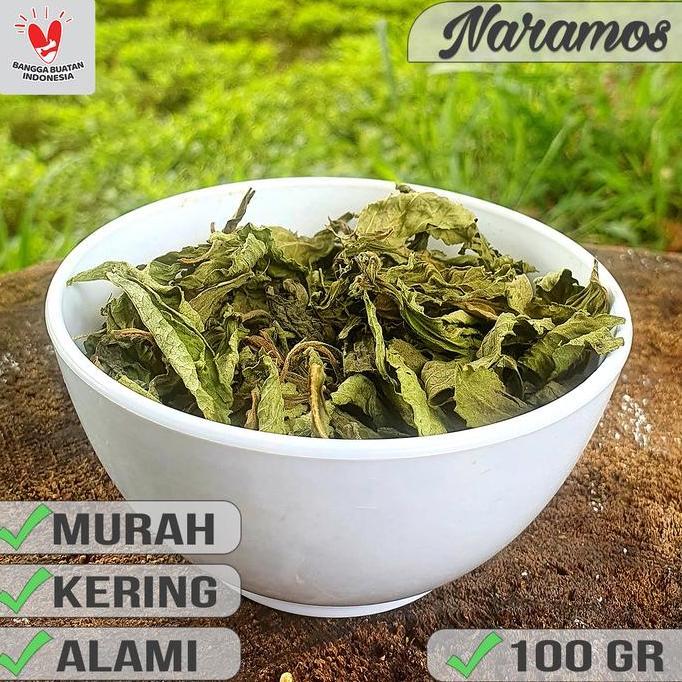 Racik- New- Daun Stevia Kering Organik Gula Alami 0 Kal Bebas Gula
