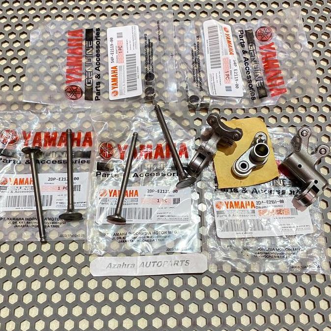 Platuk Klep+Klep Set+Seal Klep Nmax 155 Yamaha Aerox 155 N-Max 155