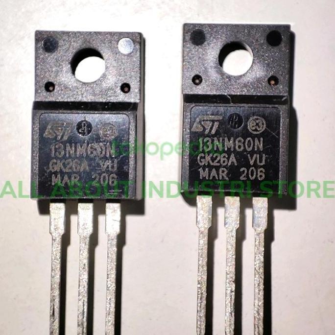 TRANSISTOR MOSFET STF13NM60N 13NM60N 13N60 13A 600V ORIGINAL