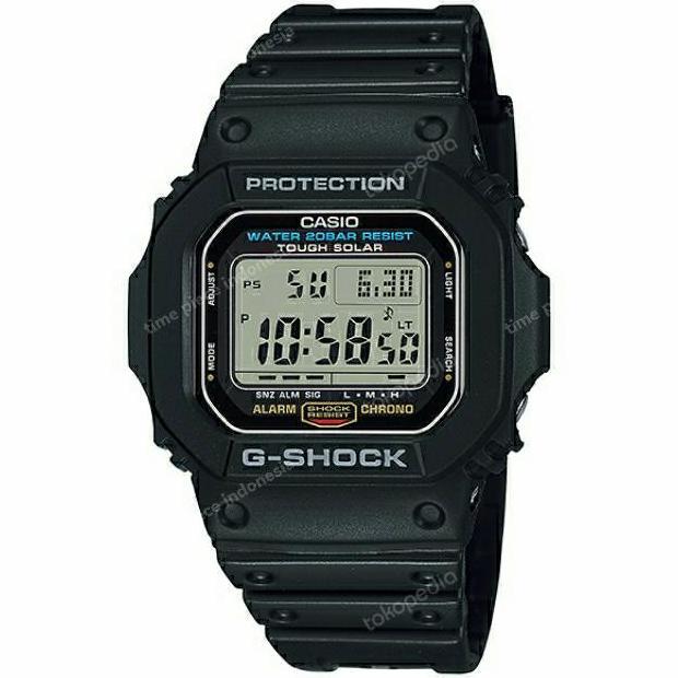 Watch- Casio G-Shock G-5600Ue-1Dr / Gshock G5600Ue-1 & Garansi