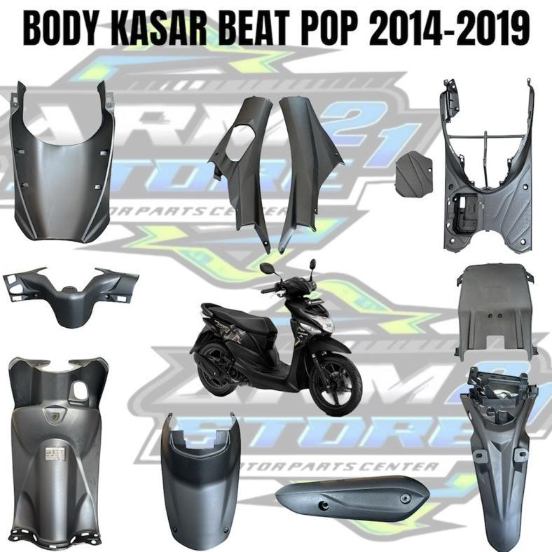Original Body Kasar Beat Pop 2014-2019 / Eceran Cover Body Kasar Beat Pop 2014-2019