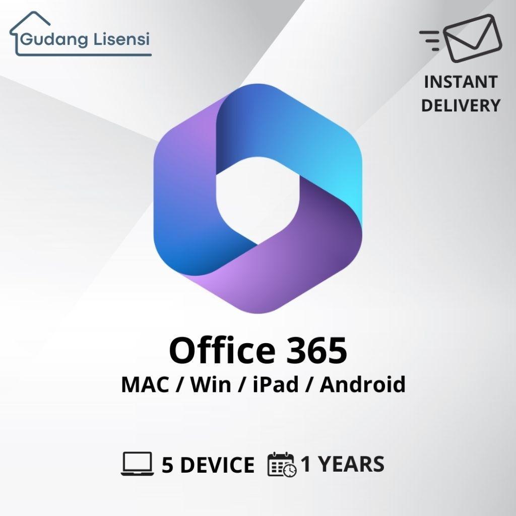 Ms Office 365 Original 5 Device