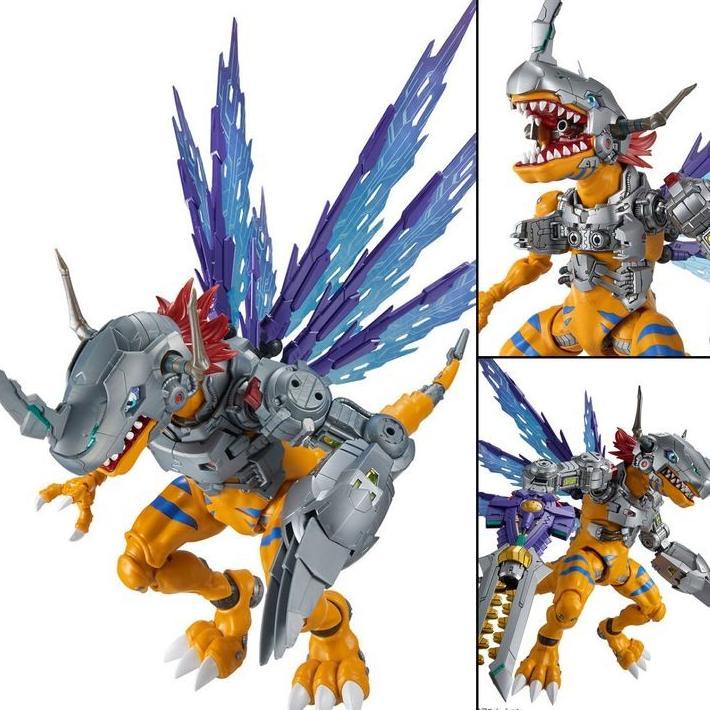 Figure-Rise Standard Amplified Metalgreymon Metal Greymon - Vaccine Ver. Digimon
