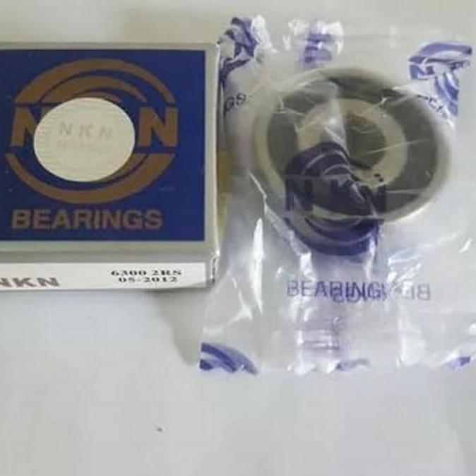 Bearing dan baut as bansaw shaft 10 mm 6300