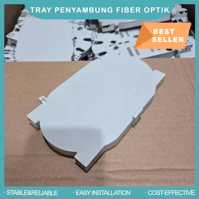 Kaset Tray Penyambungan Fiber Optic 12 Core Odp Fo