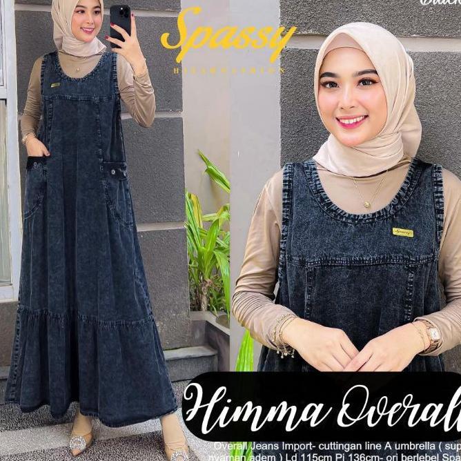 Baju Kodok Wanita Korea Style Overall Jeans Premium Jumpsuit Kodokan Levis Size Standar Dan Jumbo