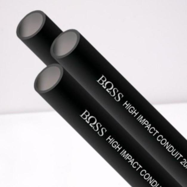 PIPA CONDUIT BOSS 20MM HITAM