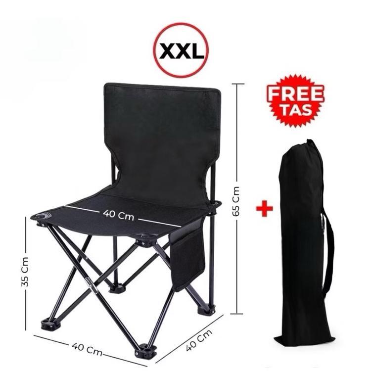 Pxton Kursi Lipat Camping Outdoor / Bangku Lipat / Kursi Portable Lipat
