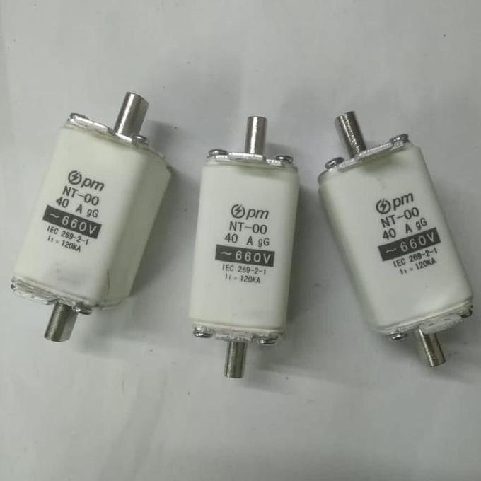 NH FUSE /NT FUSE SIZE 00 35A/40A PM ELECTRIC