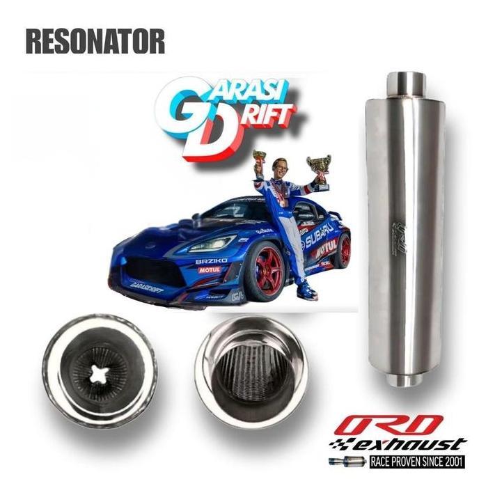 // RESONATOR MOBIL MANUAL ORD EXHAUST ''