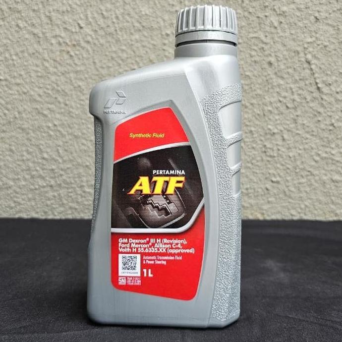 Lubri - Oli Pertamina Atf & Power Steering 1 Liter