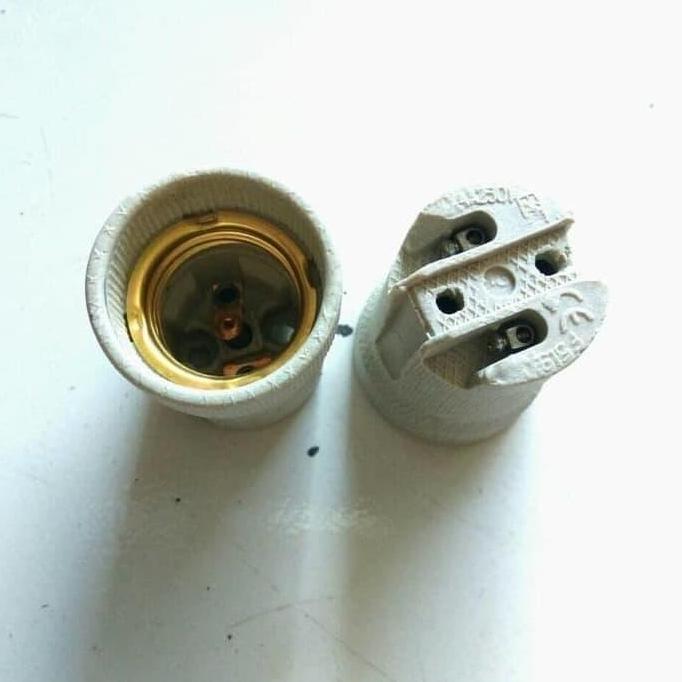 Fitting Piting Keramik E27 E 27 Downlight