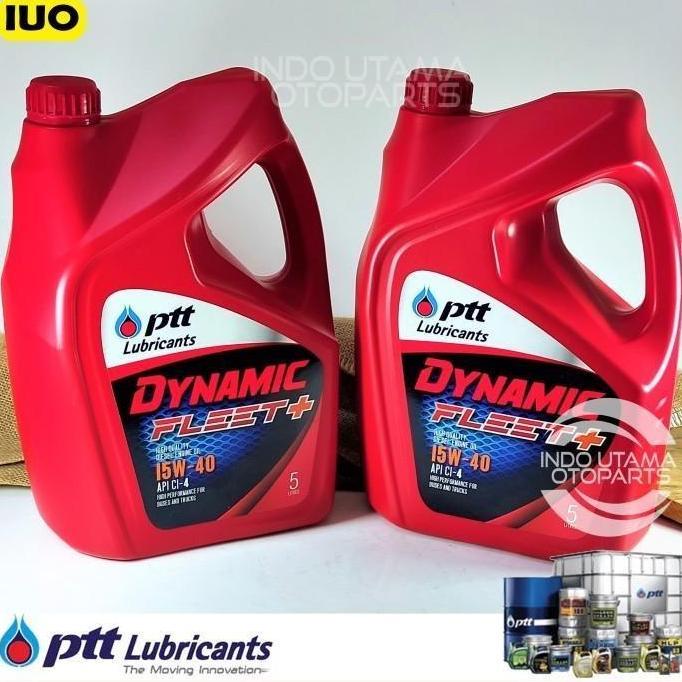 Lubri - Oli Diesel Ptt Dynamic Fleet 15W40 [5]L
