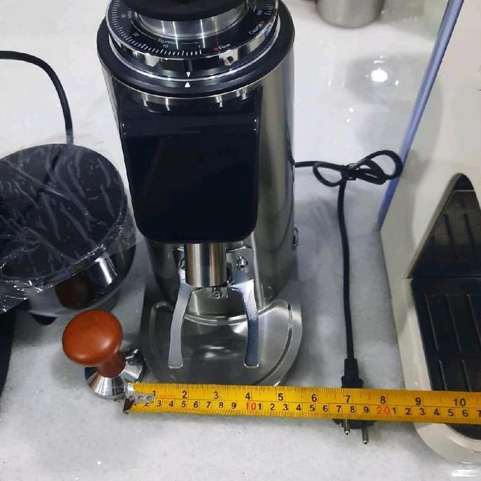 promo grinder espresso gustino bravio | grinder kopi gustino bravio ( burr 64 mm free 2 hopper ) PS