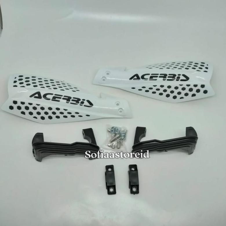 Handguard Model Acerbis Ultimate Universal Handguard Klx Crf Wr Dtracker Dll Hangat Acerbis Klx Hang