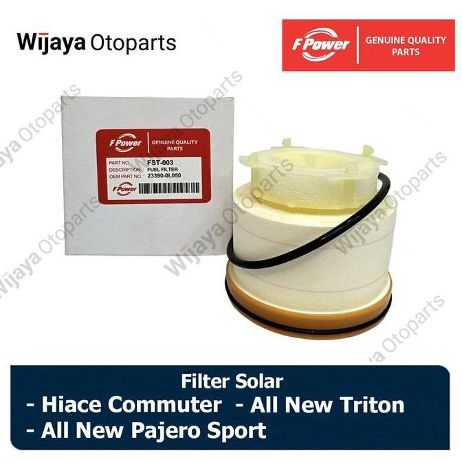 Lubri - Filter Solar Hiace Commuter / All New Triton / Pajero Sport F Power
