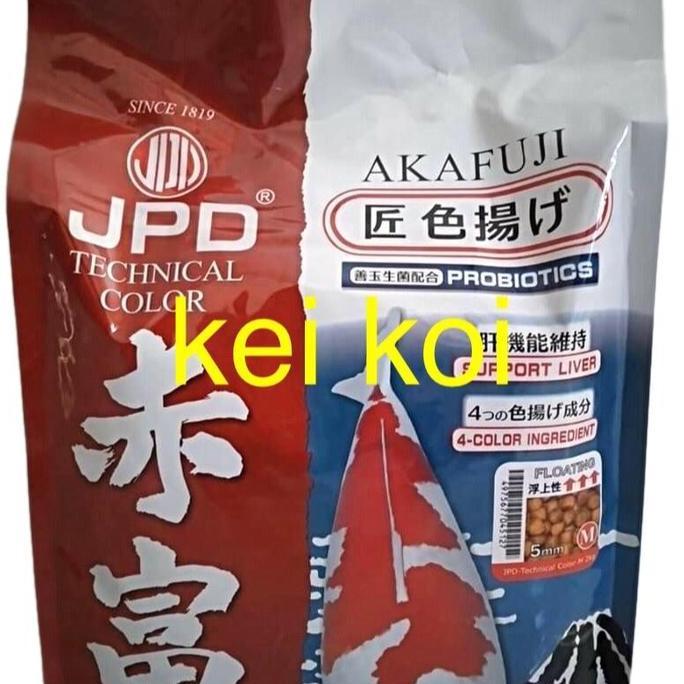 JPD AKAFUJI FLOATING 2 KG ORIGINAL PACKING