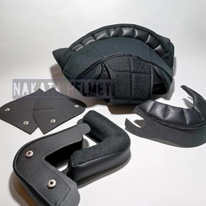 Metz- Busa Helm Bogo Retro Full Set Kulit Universal
