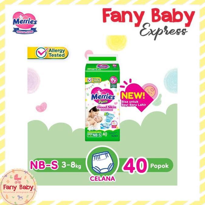7Up - Merries Goodskin Pants / Popok Celana (Regular Pack)