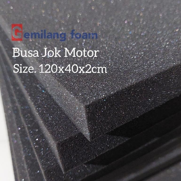 Diskon Busa Kulit Lembaran Jok Motor Density 55 Premium Padat & Kenyal Ketebalan 1.5 Cm / 1.8 Cm / 2