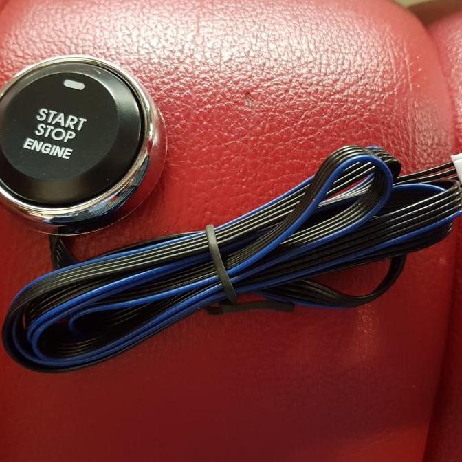Start Stop Engine Tombol Bulat Model Tempel Engine Start Stop